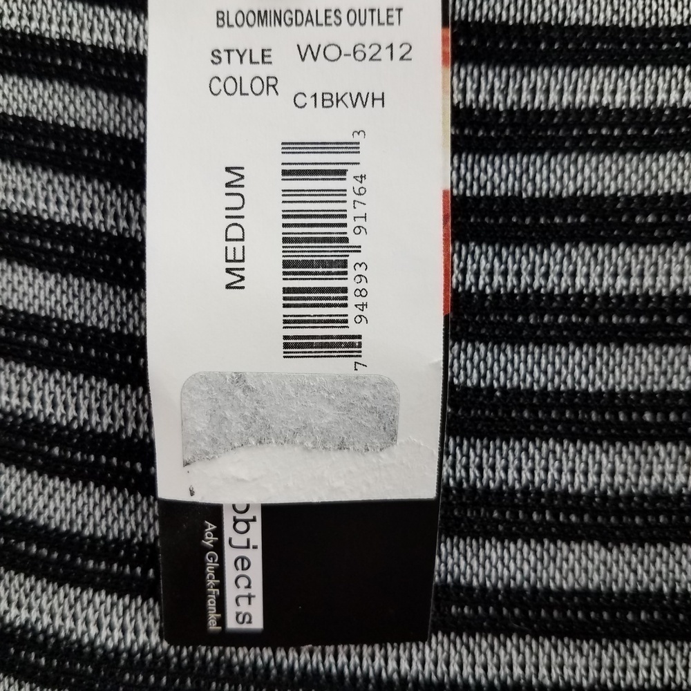 NWT Necessary Objects Size M Fit & Flare Midi Kni… - image 8